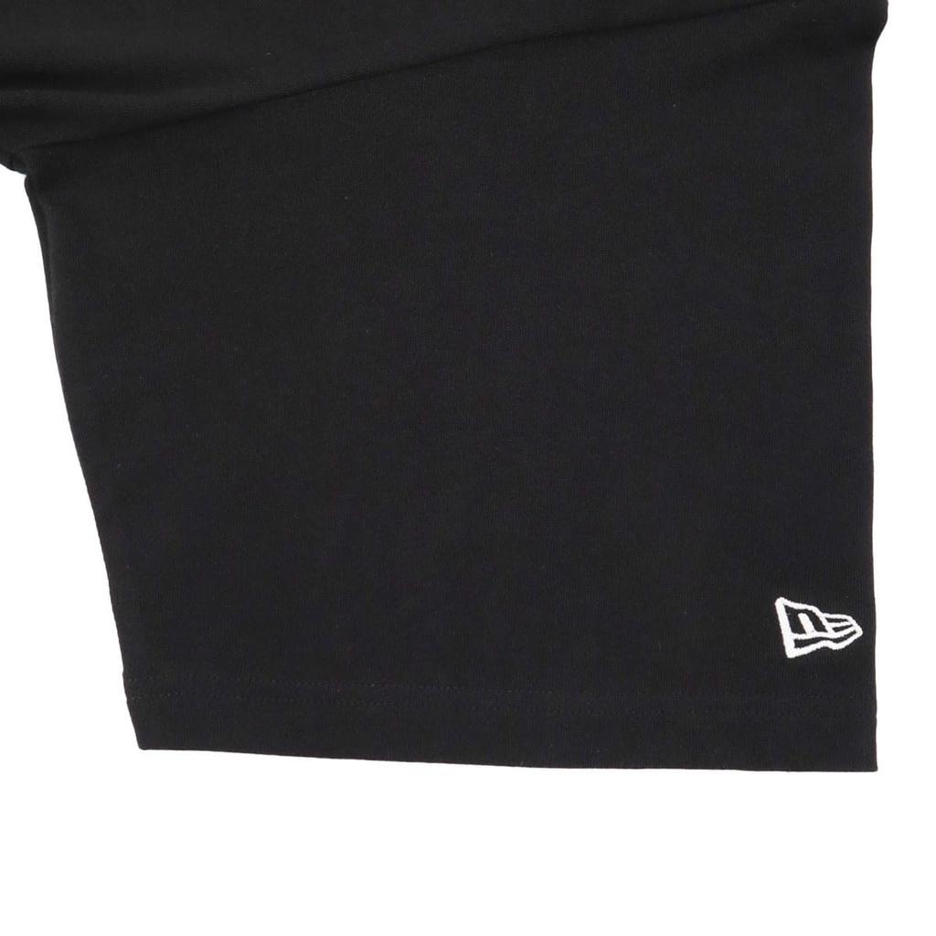 ONSPOTZ Oversized Cotton Typography [New Era] Short-sleeved T-shirt, Exclusive, Oversized, Black, M, S/S, Tee,