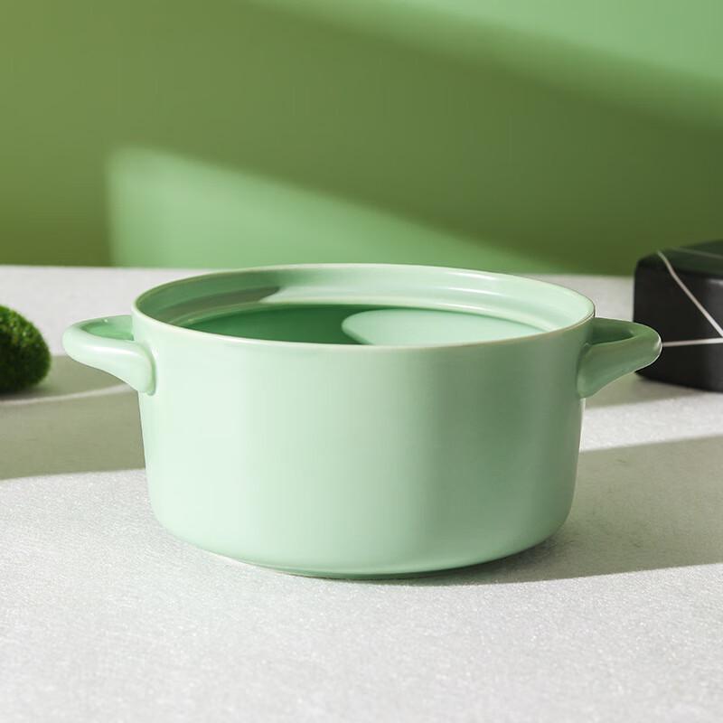 ZISIZ Panda Double Handle Instant Noodle Bowl