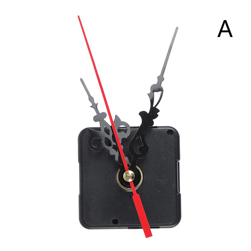 1 Set Quartz Clock Repair Movement +Hands For DIY Silent Large Wall Clock Repair Clock Mechanism Parts