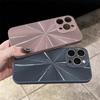 Luxury 6D Colorful Laser Aurora Case For iPhone 16 15 14 Plus 13 12 11 Pro Max Soft Bumper Shockproof Glass Camera Hard PC Cover