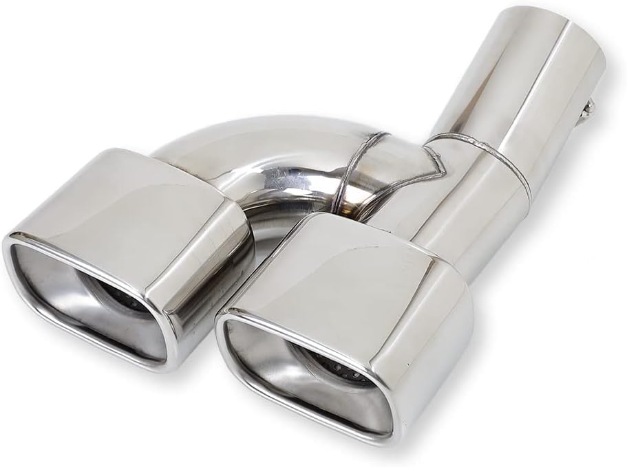 

Насадка глушителя типа двойного выхлопа, совместимая с сериями 80 и Esquire, двойная с опущенным кузовом, кастомная S YOURS Voxy, Noah, 2, [Нержавеющая сталь],