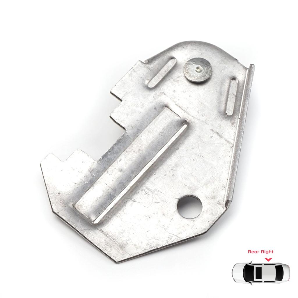 ESC Auto Parts EWR5007 Klip elektrického regulátoru okna, Kovový, Připojovací plech Pravé dveře pro Vauxhall Opel Vectra