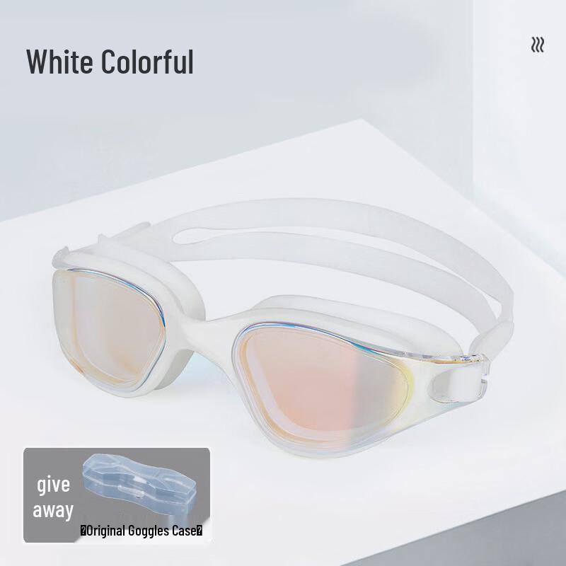 Xujian Anti-Fog Large Frame Swimming Goggles
