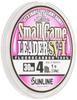 SUNLINE Saltimate Small Game Leader Fluorocarbon 30m 4lb Magical Pink SV-I #1 (2kg)
