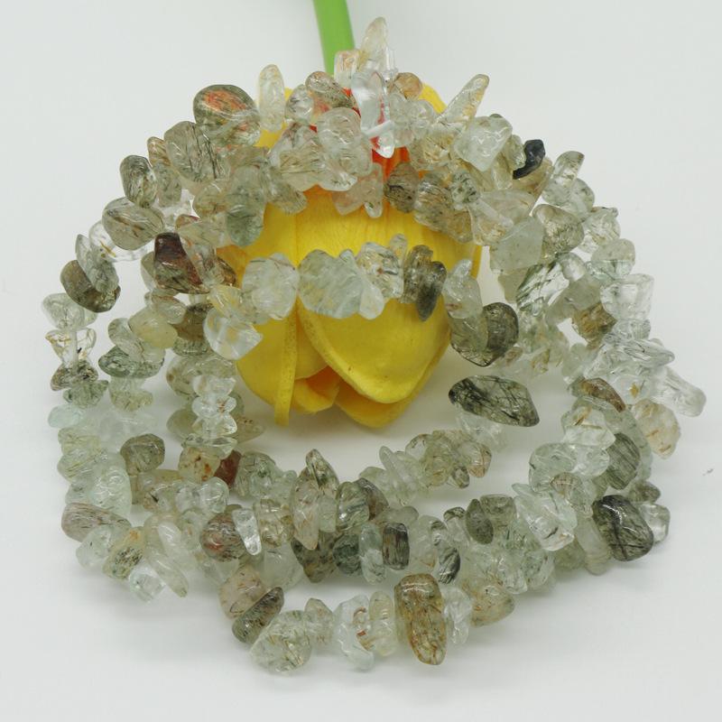 Irregular 5-8mm Crystal Agate Gravel Beads for DIY Jewelry