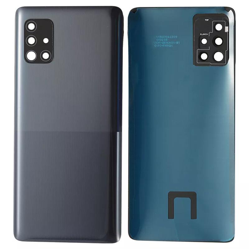 Pentru Samsung Galaxy A51 5G SM-A516 Carcasa bateriei cu capac pentru obiectivul camerei