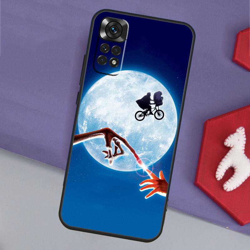 ET Movie Funda For Xiaomi Redmi Note 14 13 12 Pro 11 9 10 9S 10S 11S 12S Redmi 14C 10C 12C 13C Case