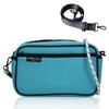 Large Crossbody Bag with Rope 9727 AQUA [Used]