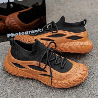 Fliegende Socken Schuhe 22 Frühling und Sommer atmungsaktive Kokosnuss Schuhe weiche Sohle leichte Sportschuhe