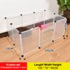 Playpen Diy Small Pet Freely Combined Foldable Dog Cage Yard Fence Durable Pet Playpen Puppy Kitten Exercise Training Playpen