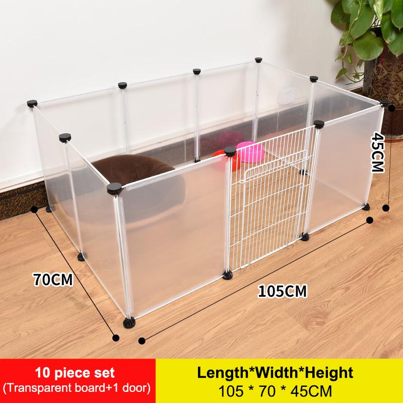 Playpen Diy Small Pet Freely Combined Foldable Dog Cage Yard Fence Durable Pet Playpen Puppy Kitten Exercise Training Playpen