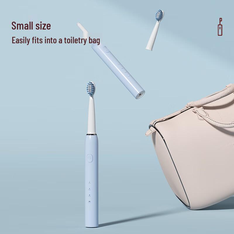 NEMASU Sonic Electric Toothbrush for Adults CN plug (adapter included)