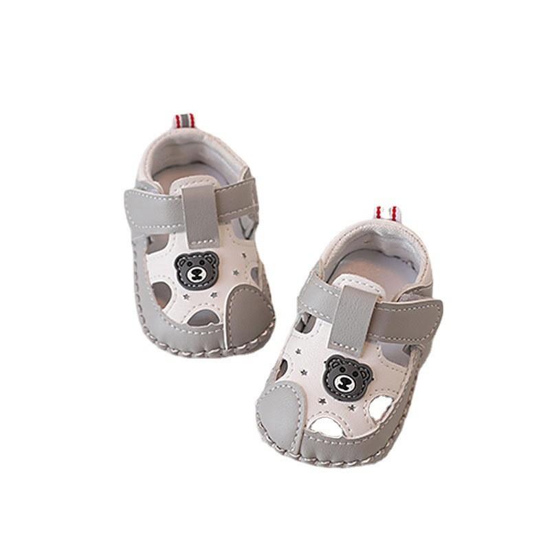 Summer Baby Toddler Sandals With Soft Pu Sole For Boys And Girls