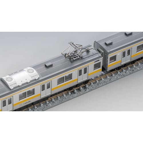 TOMIX N Gauge JR Série 205 Vlak pro místní dopravu na trati Chuo/Sobu Sada 98851 Modelová železnice