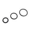 WAKEWAY 3/4PCS Penis Ring Penis Ring Condom Penis Trainer Delayed Ejaculation High Elasticity Durable Toy for Men