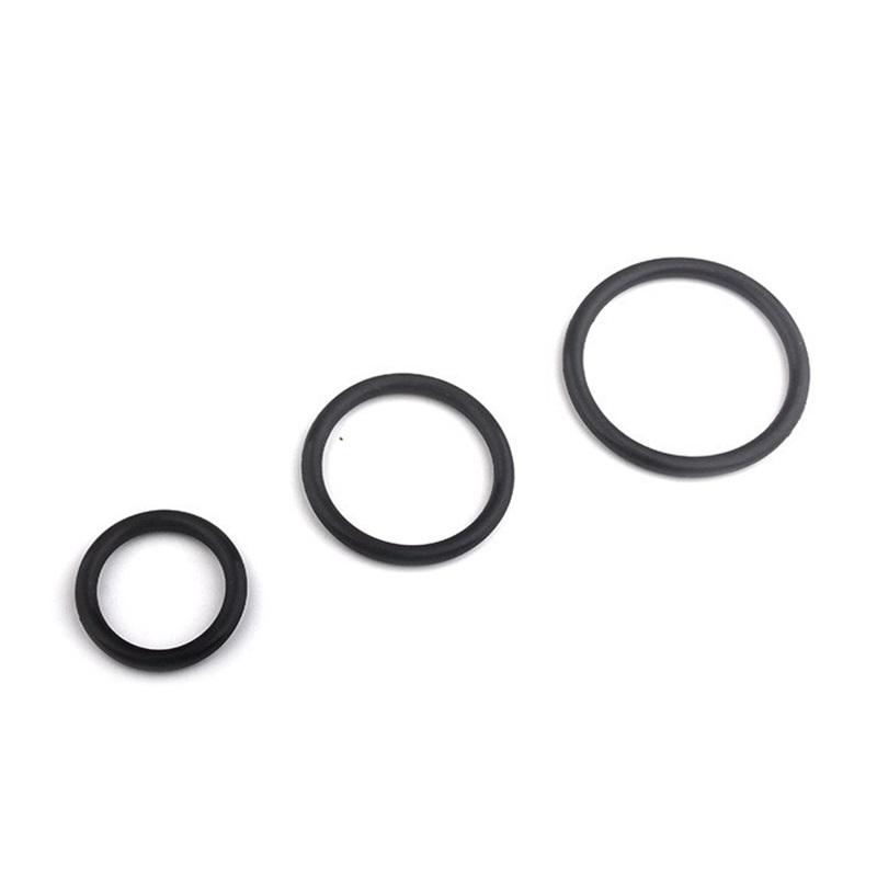 WAKEWAY 3/4PCS Penis Ring Penis Ring Condom Penis Trainer Delayed Ejaculation High Elasticity Durable Toy for Men