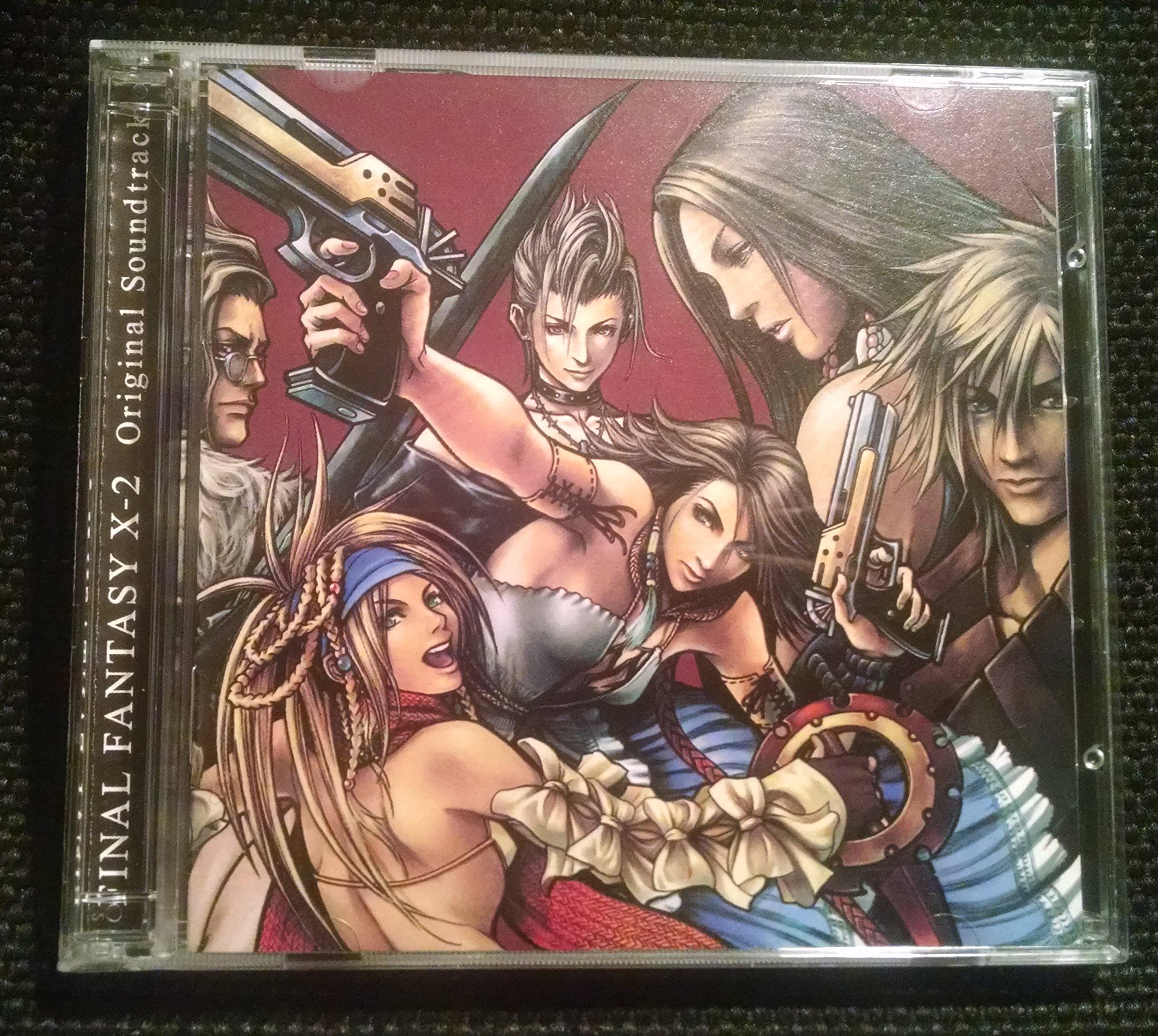 

FINAL FANTASY Original Soundtrack X-2 (CCCD)