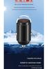 Pull-Ring Dual USB Fast Car Charger with Hidden 200W Flash Charge & Multi-Function Cigarette Lighter