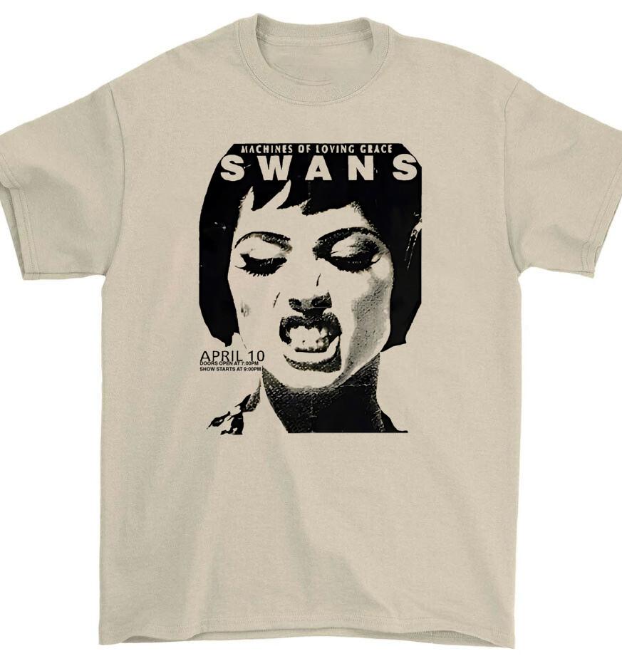 

Swans Band Machine Of Loving Grace Shirt Unisex Concert S to 5XL DO635 Unisex T-Shirt XXL