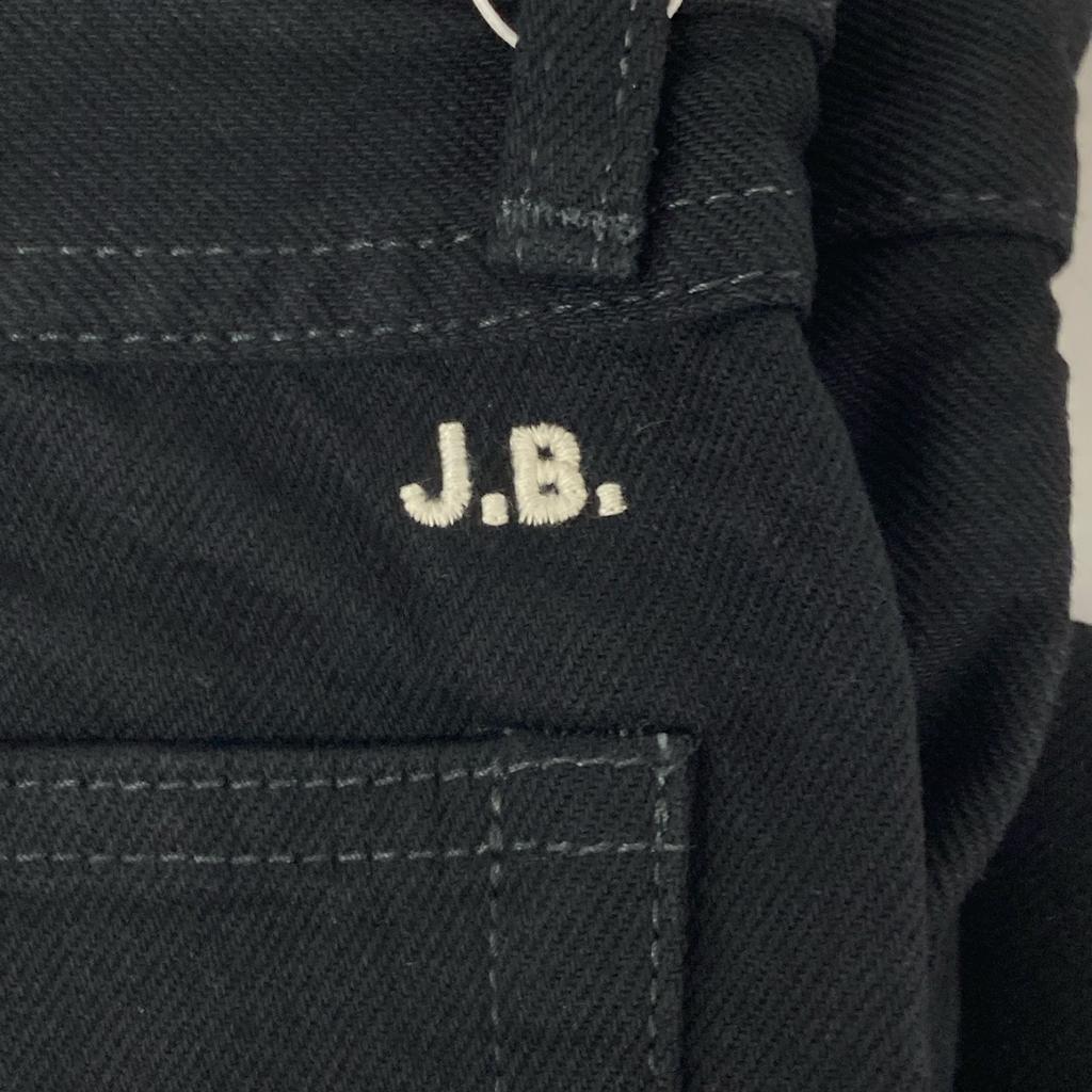 J.B.ATTIRE JBS-2505 Black TRIBECA DENIM Bottoms 1 blackUsed