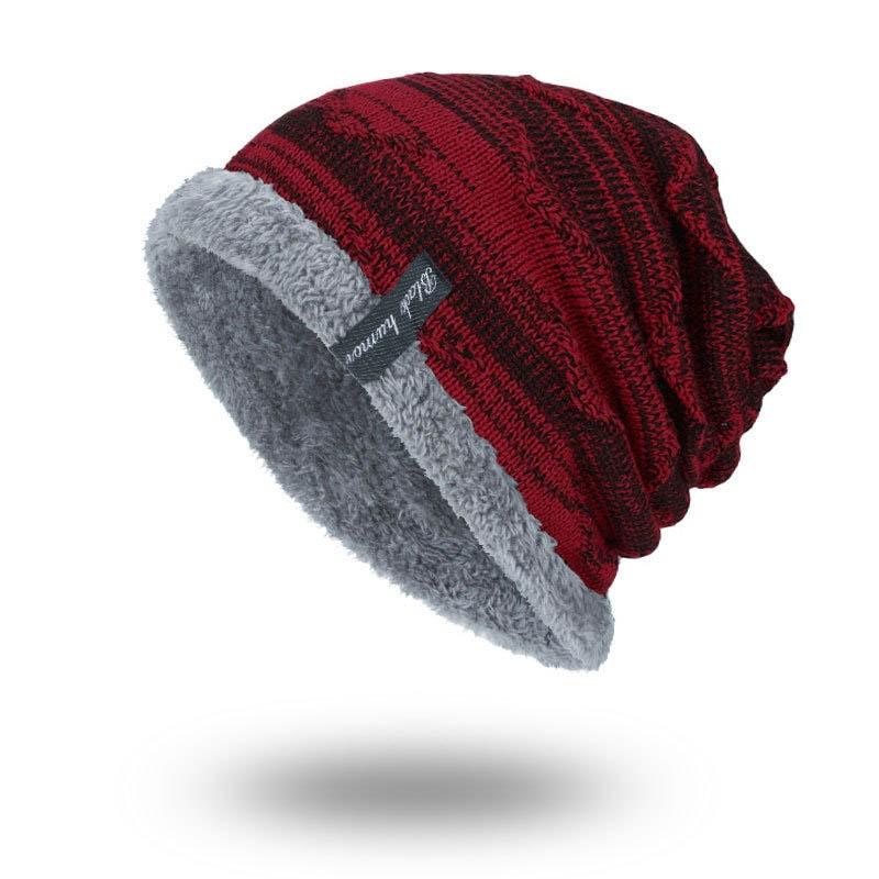 Soft Acrylic Knitted Baggy Beanie Premium Quality Winter Warm Cap For Men Women