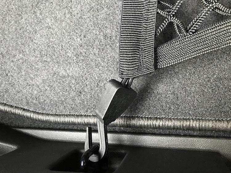 BMW 3/5/7 Series & Lexus ES Trunk Luggage Net Organizer