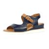 Lunar Womens/Ladies Spring Leather Wedge Sandals