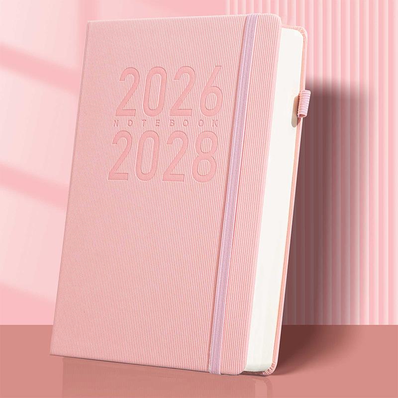 3-Year Monthly Planner Calendar Diary Writing 2026-2028-January To December Minimalist Design Note Book