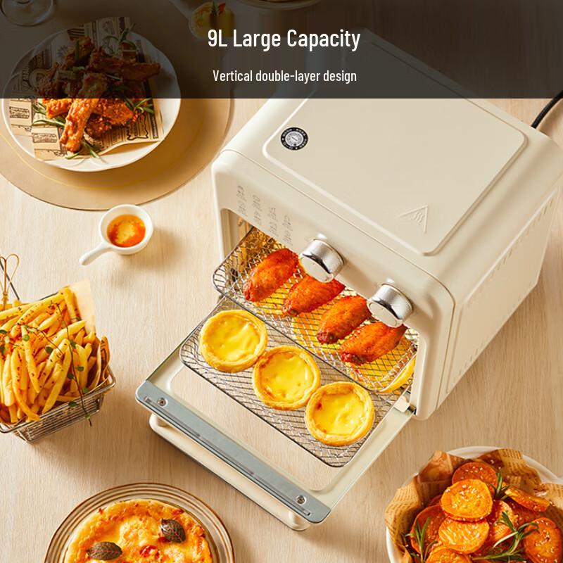 Joyoung 9L Air Fryer Electric Oven with Visible Window CN Plug (adapter Included)