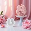 Lips Silicone Molds Plasters Molds Epoxy Resin Molds Couple Kiss Portrait Candle Molds Baking Molds Casting Molds