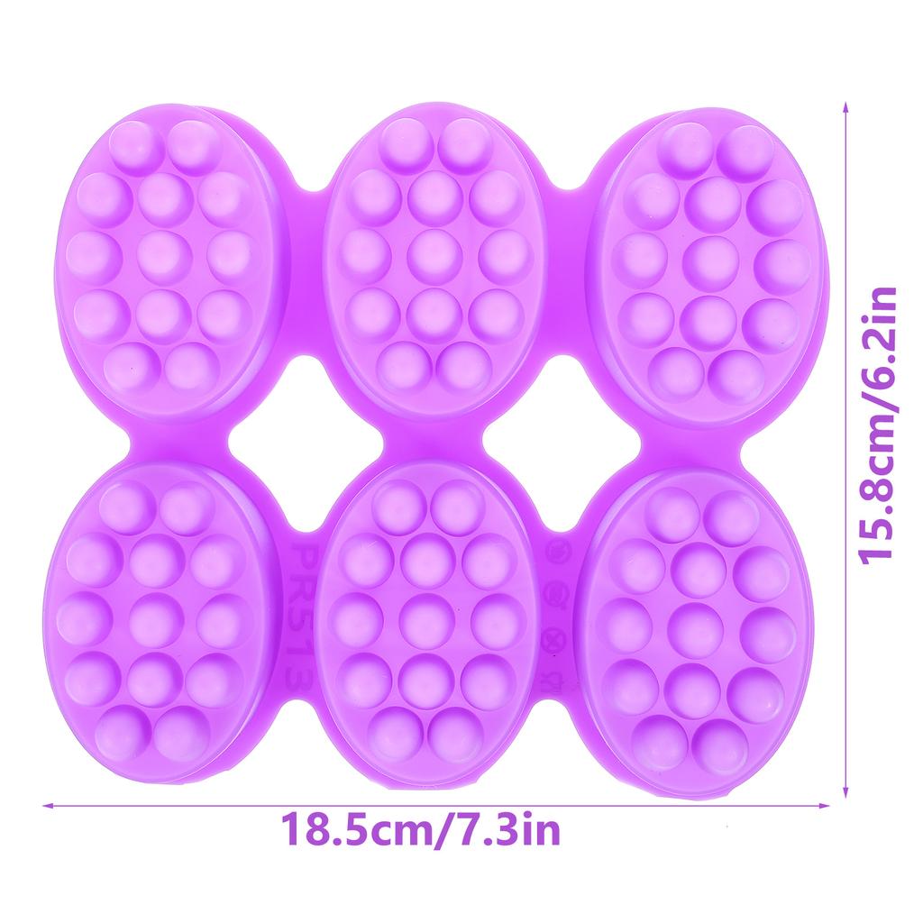 Silikon DIY Handgemacht Kreatives Handwerk Einzigartiges Geschenk Silikonformen zur Herstellung von dekorativer Seife Form DIY Handwerk Herstellwerkzeug Handgemacht