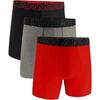 Tech Boxer Jock Lässig Buchstaben Bequeme Boxershorts 3er-Pack Gemischte Farben Herrenunterwäsche 1387414-600