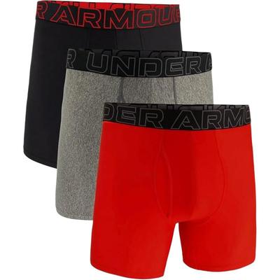 Tech Boxer Jock Lässig Buchstaben Bequeme Boxershorts 3er-Pack Gemischte Farben Herrenunterwäsche 1387414-600