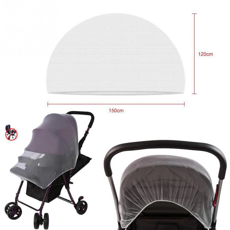 Lovely Baby Stroller Pushchair Mosquito Insect Net Safe Mesh Pram