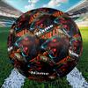 Individueller Name Personalisierte Fußballmannschaft F.C-A Druck Größe 5 Fußball Training & Spiel Fußball, für Team, Kicken, Geschenk für Fußball-Enthusiasten
