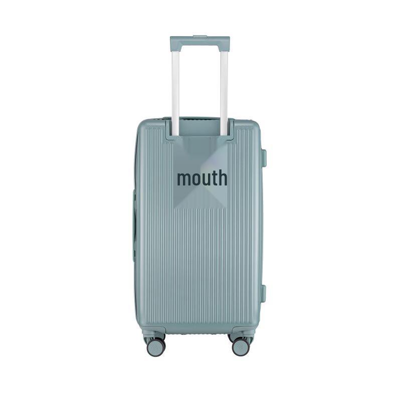 Crown Multifunctional Hardside Spinner Suitcase