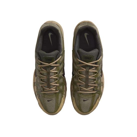 Nike P-6000 Synthetic Leather Durable Grip Comfortable Breathable Low-Top Lifestyle Shoes Men Sneaker IH8042-200