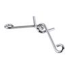 Metal Ring Puzzle Magic Unlink Game Toy Kids IQ Brain Teaser Toy Children Learning Educational