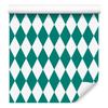 Harlequin Diamonds Wallpaper Turquoise, White and Mint 50x1000