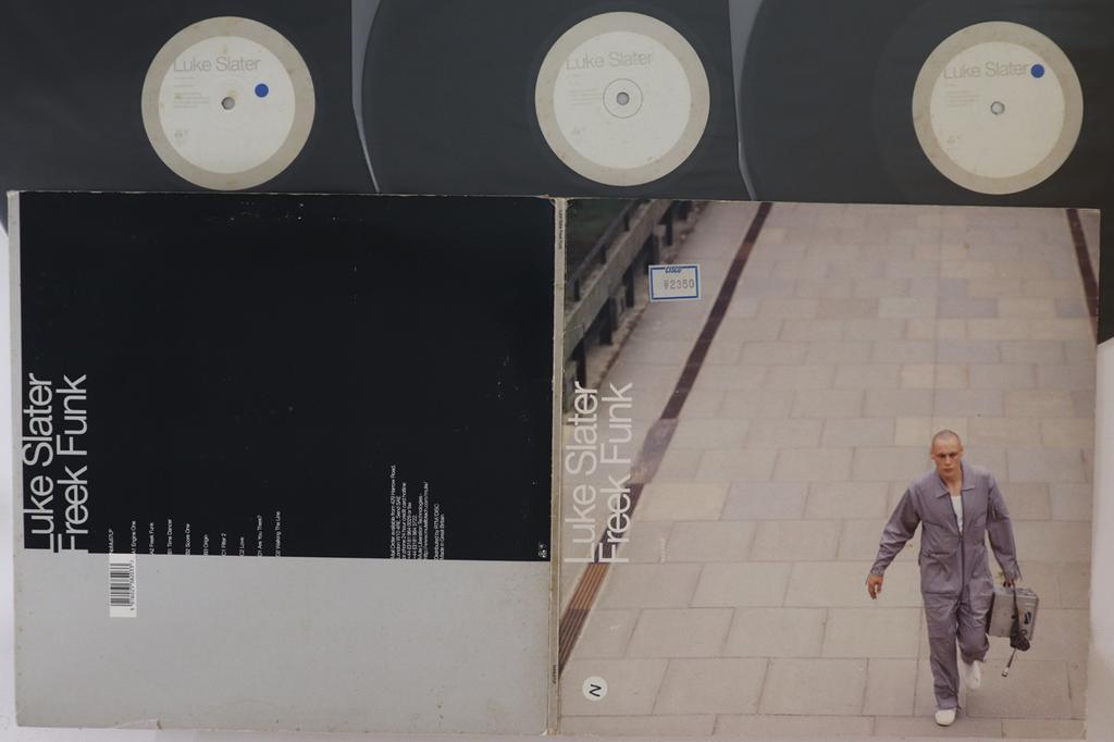 12inch Record LUKE SLATER - Freek Funk 724596304112 NovaMute 1997 Japan Dance & Electronica Used