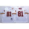 Washington Commanders Retro Football Jersey Men Women Short Sleeve Cotton Blend 44 7 Commemorative Edition