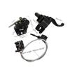 Motorcycle Front / Rear Brake Caliper / Rotor  for Pit Dirt Bikes and Trail Bikes Compatible with Honda CRF70 Thumpstar Apollo