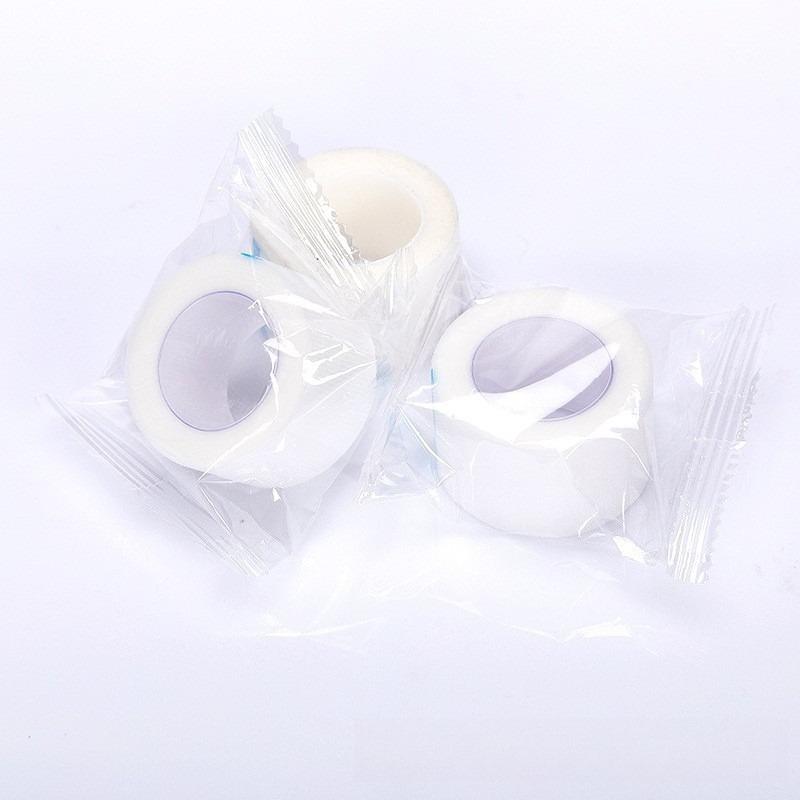 

1 рулон гелевых протекторов для пяток, пластыри для ног, самоклеящиеся подушечки от мозолей, подкладки для пяток, наклейки для обуви, обезболивающий пластырь, инструмент для ухода за ногами, подушечка Transparent packaging