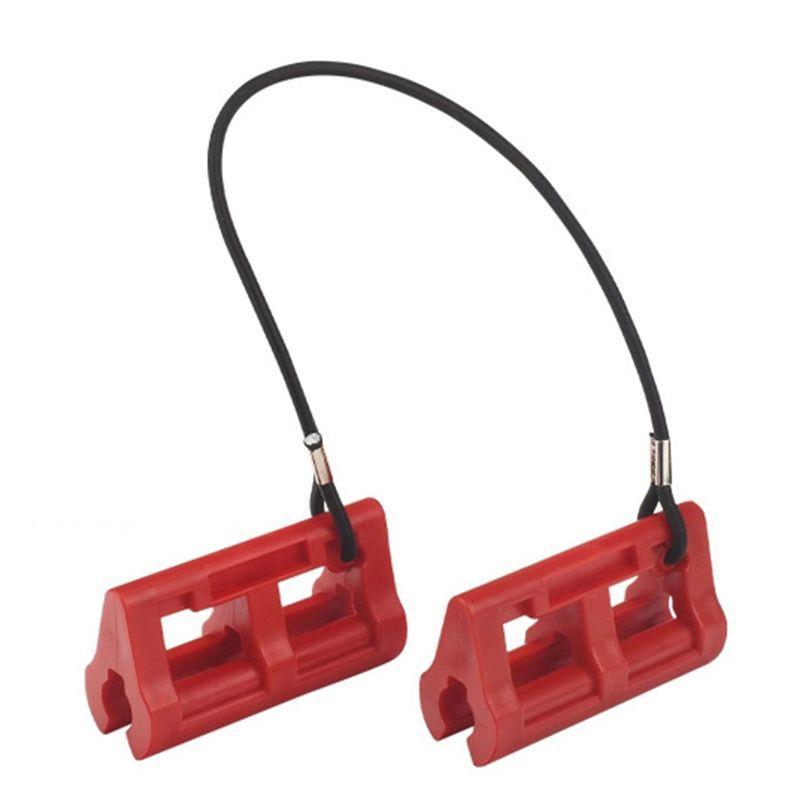 New!Steer Stop Outboard Hydraulic Steering Lock,Outboard Motor Steering Lock For Outboard Motor Trailering/Transport NONE красный