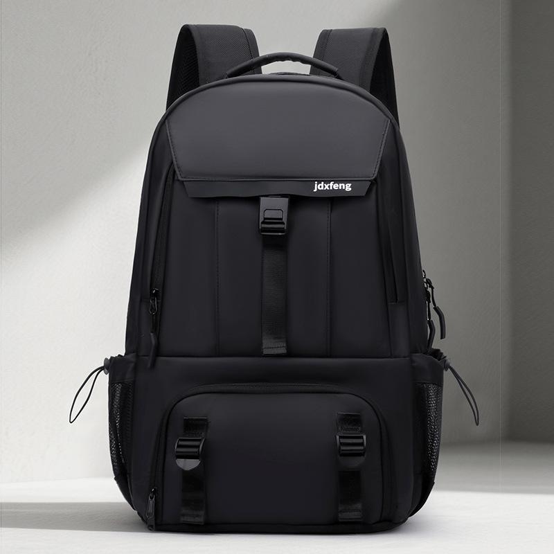 Schoolbag popular men's commuter backpack waterproof and wear-resistant travel travel backpack business large-capacity computer bag