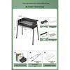 BinXun Portable Outdoor Charcoal Folding BBQ Grill