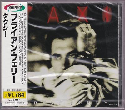 CD BRYAN FERRY - Taxi VJCP3371 Virgin 1998 Japan Rock Used