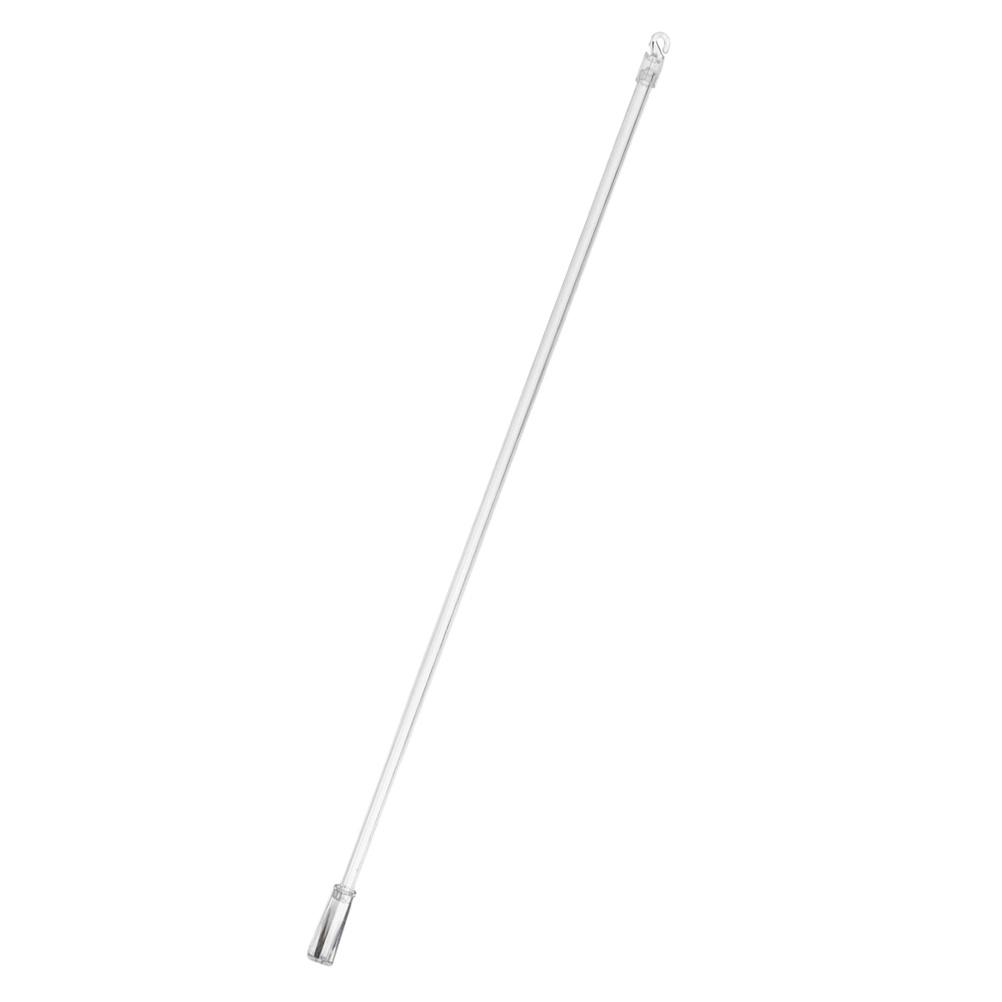 Window Blind Replacement Wand Tilt Rod Transparent Hook Vertical Blinds Control Handle Stick Blinds Rod Blind Wand