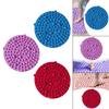 Portable Foot Massager Mat Feet Relaxation Pad Walking Acupressure Toe Plate for Home Use Women Men Compact Stress Relief