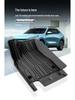 Eco-Friendly TPE Floor, Trunk, and Stain-Resistant Seat Mats for 2023 Buick E5 Models